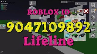 LIFELINE Roblox Song Codes [upl. by Filippa447]