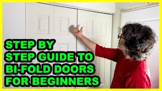 Installing BIFOLD Doors For Absolute Beginners [upl. by Rip880]