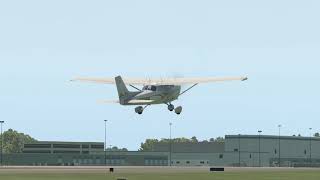 SR22 Startup Procedure X Plane and more [upl. by Enelegna]