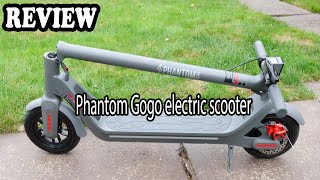 Phantom Gogo electric scooter Review  Great scooter [upl. by Dwaine541]