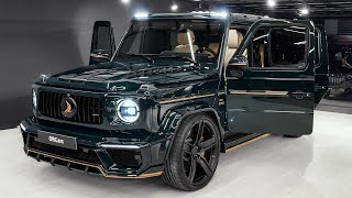 2024 MercedesAMG G 63 Exclusive Carbon Edition  Sound Interior and Exterior [upl. by Elleraj550]