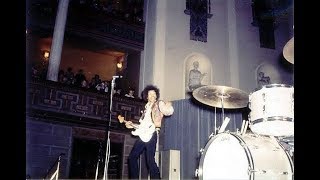 Jimi Hendrix Stora Salen Konserthuset Stockholm Sweden 1868 [upl. by Roinuj]