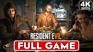 RESIDENT EVIL 7 Gameplay Walkthrough Part 1 FULL GAME 4K 60FPS PC  No Commentary [upl. by Sarita864]