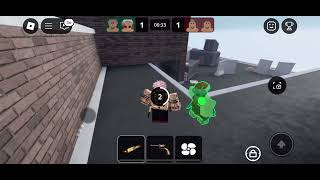 Me loading every round in sheriff’s vs murder in roblox [upl. by Ennaeilsel]