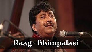 Raag Bhimpalasi  Ustad Rashid Khan [upl. by Elicec436]