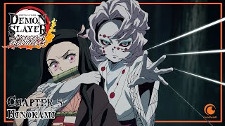 MOUNT NATAGUMO ARC  Demon Slayer Kimetsu no Yaiba The Hinokami Chronicles demonslayer [upl. by Attenrad]