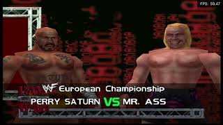 WWF No Mercy Xbox Series X Gameplay  N64 [upl. by Madi]