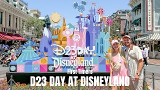 D23 Day At Disneyland Our First Time [upl. by Owain]