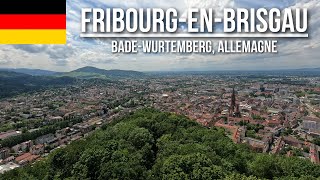 FRIBOURGENBRISGAU UN BIJOUX MÉDIÉVAL EN FORÊTNOIRE [upl. by Addy]