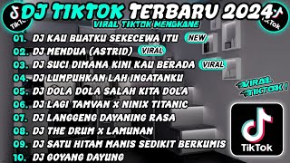 DJ TIKTOK TERBARU 2024 SLOW BASS🎵 DJ SEKECEWA ITU🎵 DJ MENDUA ASTRID DJ SUCI VIRAL [upl. by Alberto839]