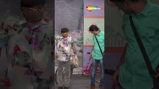 Mercedes Na Badle Cycle Lai Ne Fare Che  Sundar Be Baidiwalo  Sanjay Goradia  Comedy Scene [upl. by Ciri]