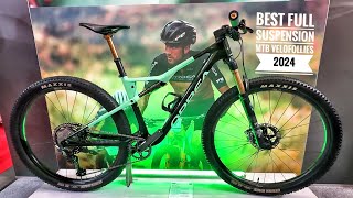 NEW Top 15 Best Full Suspension Mountainbikes for 2024  Velofollies 2024 Kortrijk [upl. by Sitruk713]