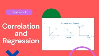 Correlation and Regression Edexcel IAL S1 Chapter 5 [upl. by Ibrad]