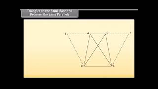 Standard 9 Maths Areas of Parallelograms and Triangles [upl. by Roda]