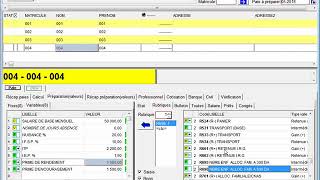 préparation et calcul paie [upl. by Gildea543]