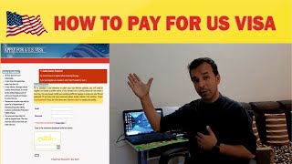 How to Pay For US Visa I USA Visa I Step By Step Guide I US Visa Appointment India [upl. by Marguerie]