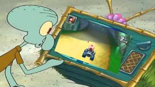 Patrick Hates Mario Kart 7 Shell Cup Video Extended [upl. by Neehsuan]