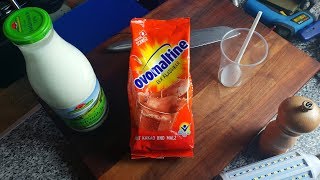 🥛 OVOMALTINE 🍫 Getränkepulver  REVIEW [upl. by Akenit]