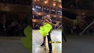 Cha Cha Cha ballroom dance dancer ballroomdance shortvideo youtubeshorts love video [upl. by Cyrille]