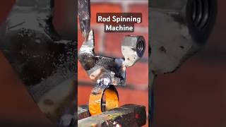 Rod Spinning Machine 💡 technology rodmachine shorts [upl. by Brand190]