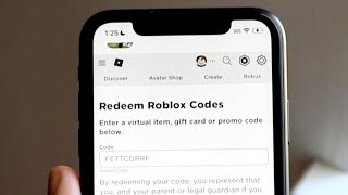 How To FIX Invalid Code On Roblox Redeem [upl. by Odarnoc]