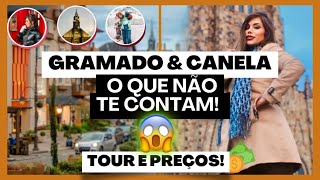 O QUE FAZER EM GRAMADO E CANELA TOUR  PREÇOS VEJA QUANTO GASTEI EM 5 DIAS [upl. by Acirehs612]