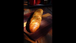 Pan de Ajo 🥖🧄😍 pan ajo PanDeAjo LunesSinCarne Cocina fyp receta vlog tutorial Paraguay [upl. by Ghiselin]