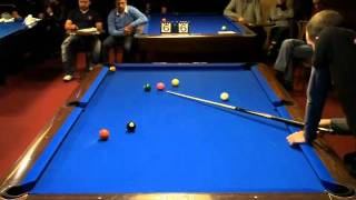 Billard Américain  Finale Open de Paris 2011  9Ball [upl. by Narut]