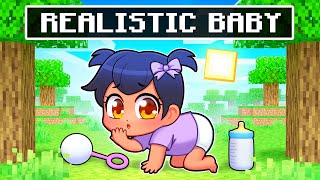 Aphmau is a REALISTIC BABY in Minecraft [upl. by Markos]