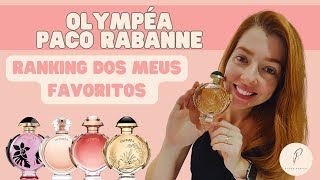 Qual o melhor Olympéa ⁉️ Ranking dos meus perfumes favoritos da linha [upl. by Sil]