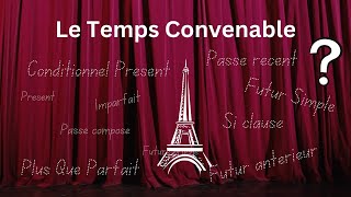 Les Temps Convenable Master Verbs in 50 Minutes Very Useful Video For 9th and 10th [upl. by Weider]