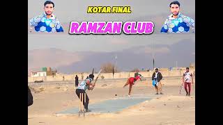 QSL league Quarter final batting of Ramzan County at gogarai ground [upl. by Ziguard]