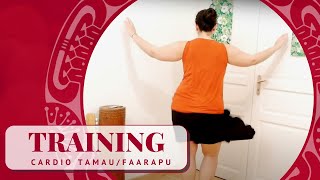 CARDIO TAIRI TAMAUFAARAPU  Tahitian dance training [upl. by Berman]