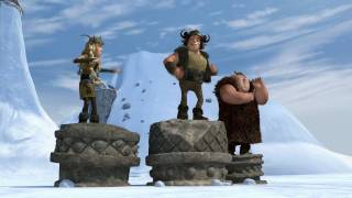 HOW TO TRAIN YOUR DRAGON  DragonViking Games Vignettes Medal Ceremony [upl. by Anatola981]