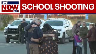 CA School Shooting 2 children wounded gunman dead  LiveNOW from FOX [upl. by Berhley65]