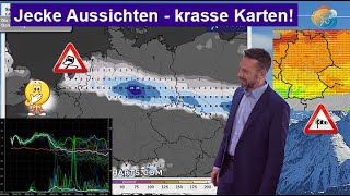 Jecke Aussichten  krasse Karten kann der Winter warten Wetter amp Windvorhersage 0511022024 [upl. by Mosley245]