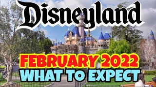 Complete Guide to Disneyland in February 2022 Rides Crowds Food Special Events  Our Tips amp More [upl. by Bette902]