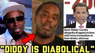 Eddie Griffin Reacts To Diddy Using Horse Tranquilizer Claims amp More In New SHOCKING LAWSUIT [upl. by Olwena]