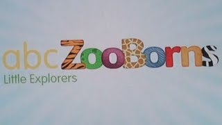 ABC ZooBorns from Peapod Labs An almost perfect app [upl. by Schlesinger]