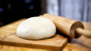 Easy Pizza Dough  Ciasto na Pizze  Recipe 206 [upl. by Asined]