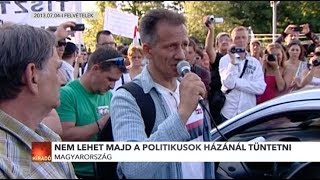 Nem lehet majd a politikusok házánál tüntetni [upl. by Otsugua]