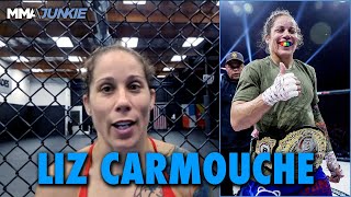 Liz Carmouche Puts Ilima LeiMacfarlane Friendship Aside Before Title Fight  Bellator 300 [upl. by Dlorah]