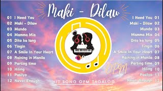 Best OPM Tagalog Love Songs 2024 ❤️ Top Filipino Love Playlist for Timeless Romantic Moments [upl. by Oijimer211]