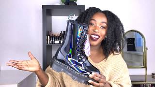 ARE DOC MARTENS WORTH THE PRICE JADON HI amp 1460 REVIEW  UNBOXING [upl. by Nylsaj]