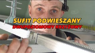 Stelaż dwupoziomowy krzyżowy z wnęką na leda🤔 [upl. by Greysun819]