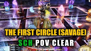 Asphodelos The First Circle Savage Clear Scholar POV  Final Fantasy 14 [upl. by Cohbert]