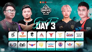 GadgetByte Nepal Championship  Grand Finale  Day 3 [upl. by Engleman]