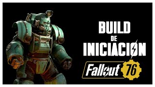 🤯Fallout 76  La Mejor Build para Principiantes 🤯 [upl. by Aninep]