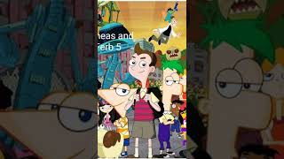 Phineas and Ferb 5 the movie and the great Gatsby chapter of universe soundtrack snoppy tectonic [upl. by Elleinnod117]