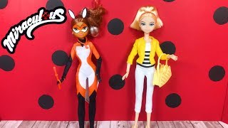 Miraculous Chloé Bourgeois 💖Rena Rouge 💖Unboxing de Poupées Bandai 💖Jouets [upl. by Dulsea127]